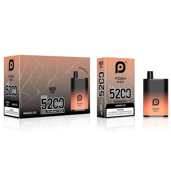 Bundle: Posh Max 5200 Vape