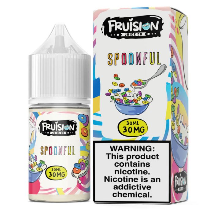 30MG Spoonful Nicotine Salt by Fruision