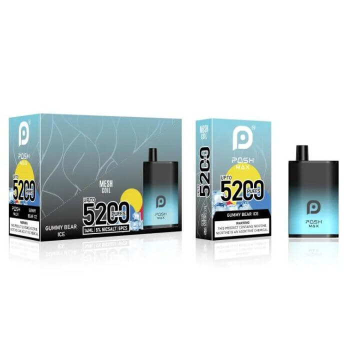 Bundle: Posh Max 5200 Vape