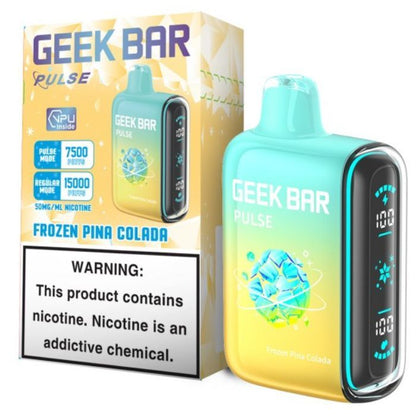 Frozen Pina Colada Geek Bar Pulse Vape