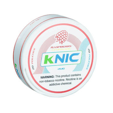 4MG Raspberry Knic Nicotine Pouches