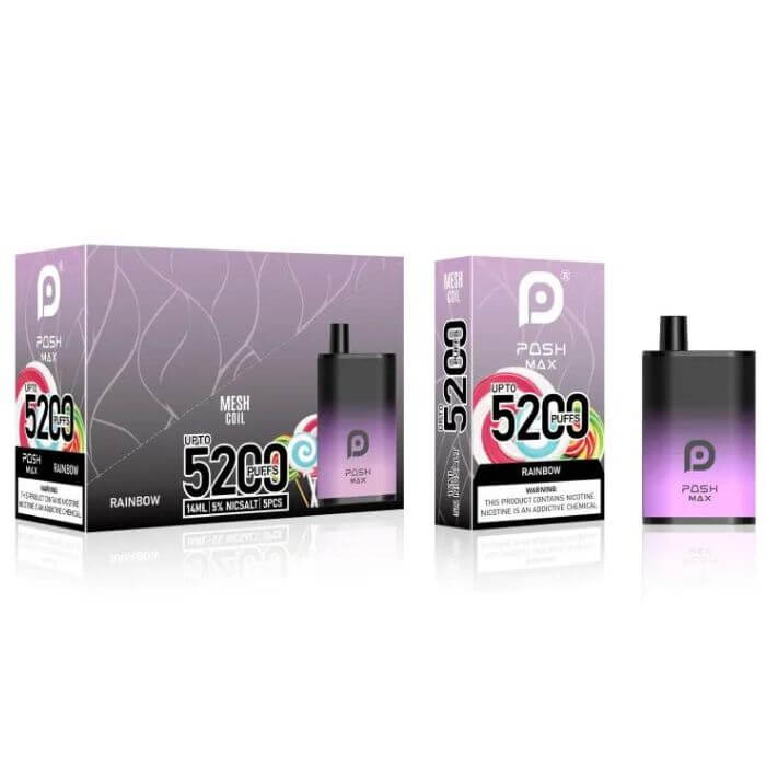 Bundle: Posh Max 5200 Vape