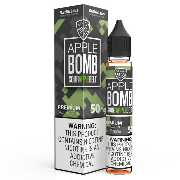 50MG Apple Bomb Nicotine Salt by VGOD