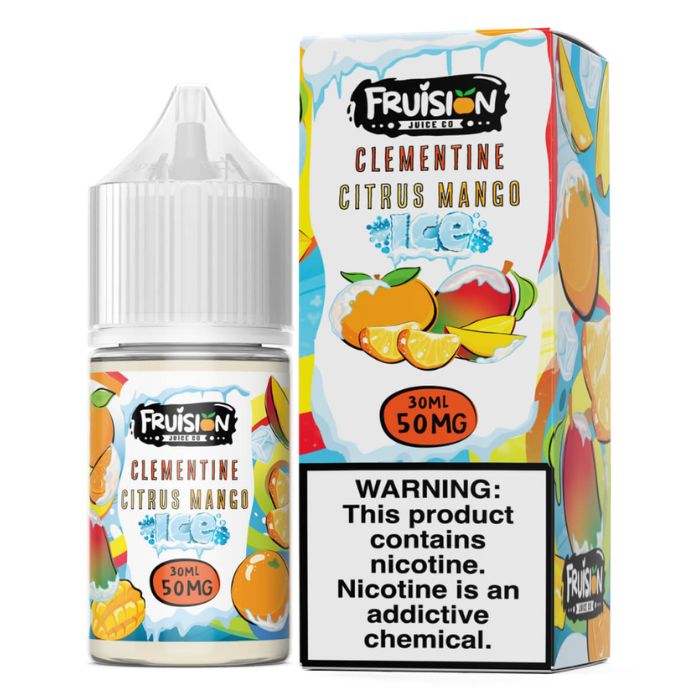 50MG Clementine Citrus Mango Ice Nicotine Salt by Fruision