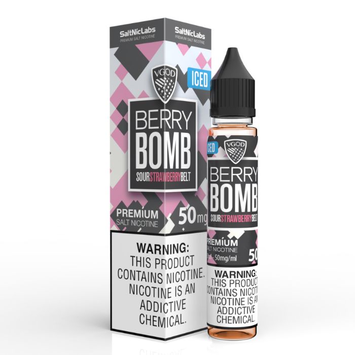 Iced Berry Bomb Nicotine Salt by VGOD