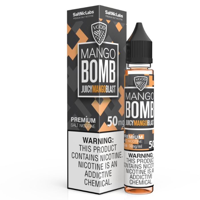 50MG Mango Bomb Nicotine Salt by VGOD