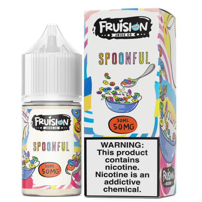 50MG Spoonful Nicotine Salt by Fruision