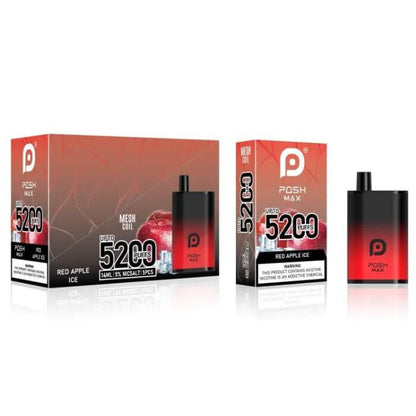 Bundle: Posh Max 5200 Vape