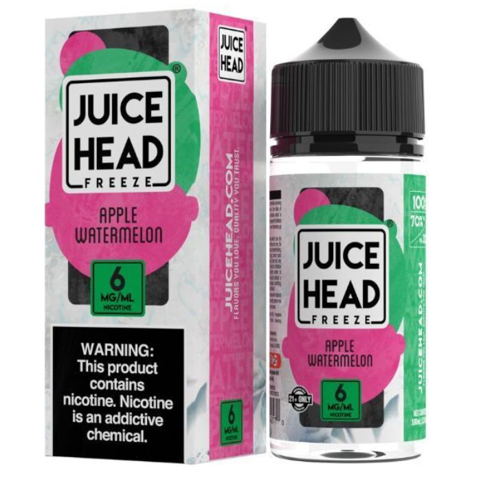 6MG Apple Watermelon Freeze Juice Head