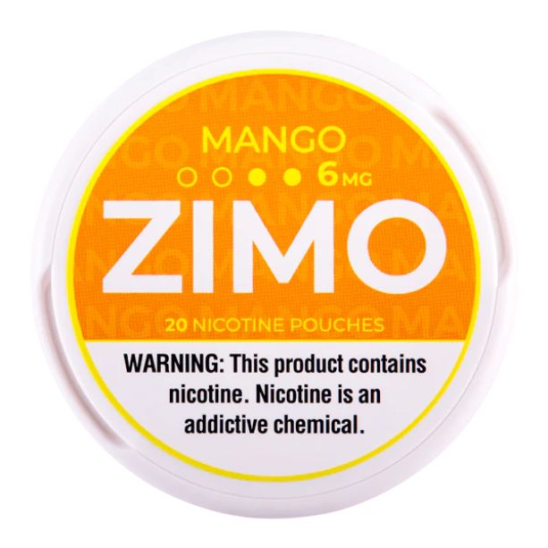 mango Zimo Nicotine Pouches