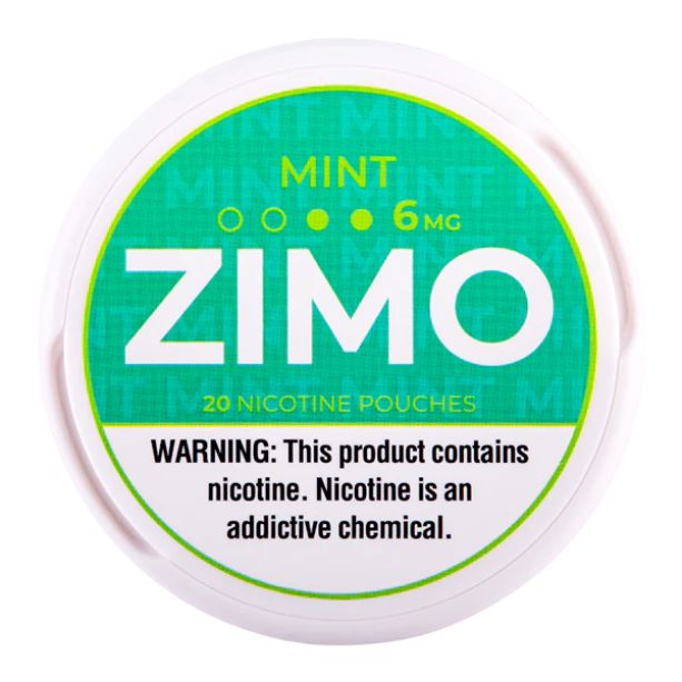 Mint Zimo Nicotine Pouches