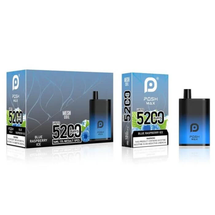 Bundle: Posh Max 5200 Vape