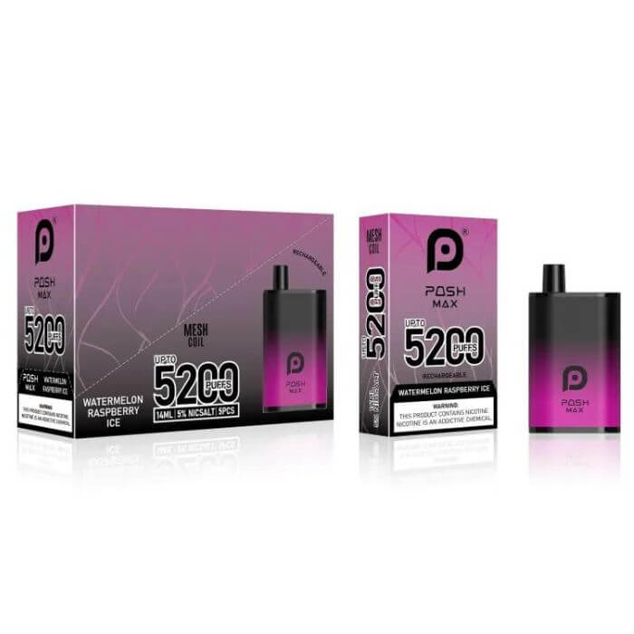 Bundle: Posh Max 5200 Vape