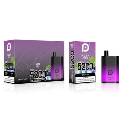 Bundle: Posh Max 5200 Vape