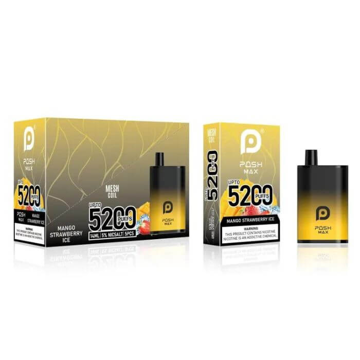 Bundle: Posh Max 5200 Vape