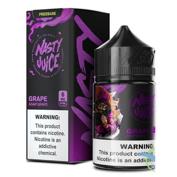 A$AP Grape E-Liquid by Nasty Juice