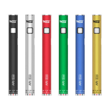 Yocan Ari Slim Twist Batteries