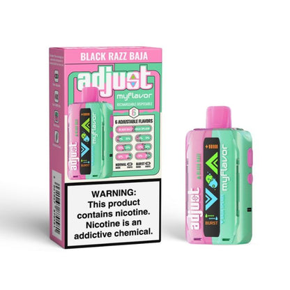 Adjust MyFlavor 40K Vape