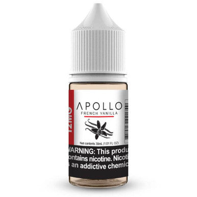 French Vanilla E-Liquid by Apollo 50/50