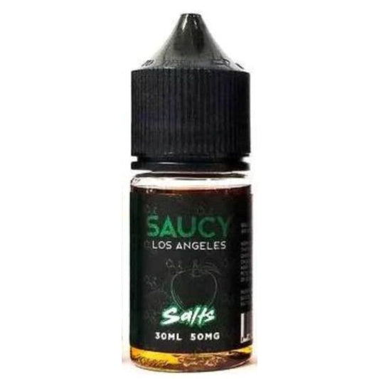 Apple Mint Tobacco Nicotine Salt by Saucy