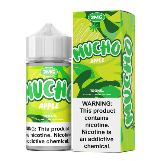 Apple E-Liquid by Mucho