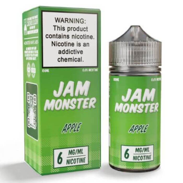 Apple E-Liquid by Jam Monster