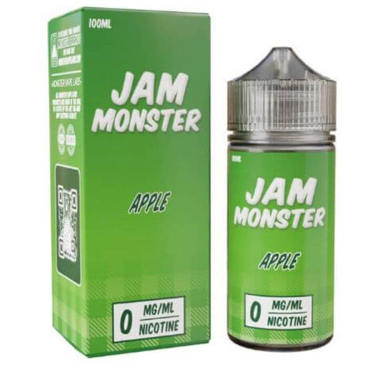 Apple E-Liquid by Jam Monster