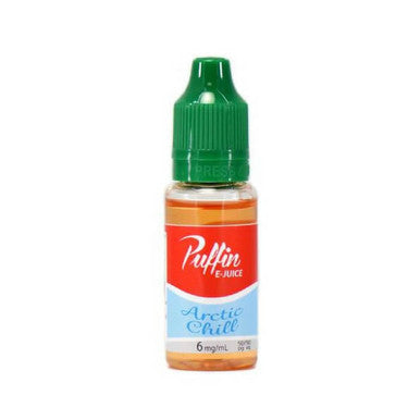 Arctic Chill E-Liquid by Puffin E-Juice