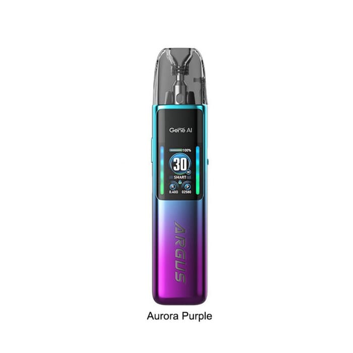 Aurora purple VooPoo ARGUS G2 Pod Mod Kit Pod System