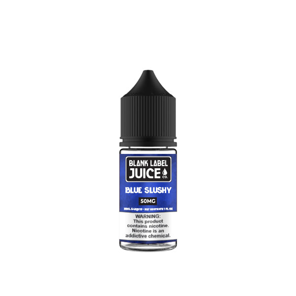 Blue Slushy Nicotine Salt by Blank Label Juice