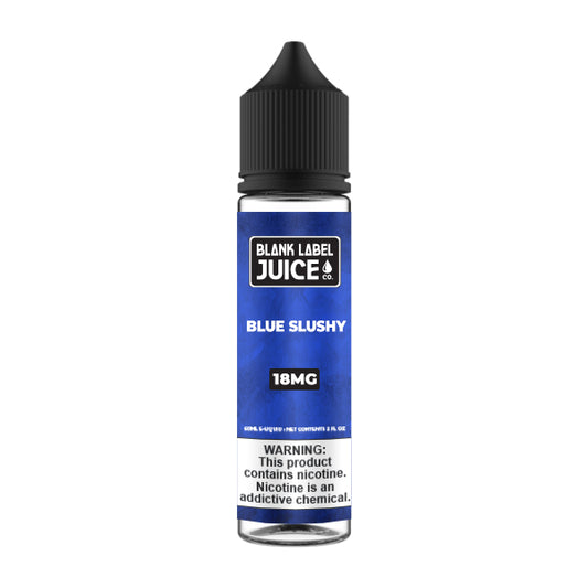 Blue Slushy E-Liquid by Blank Label Juice