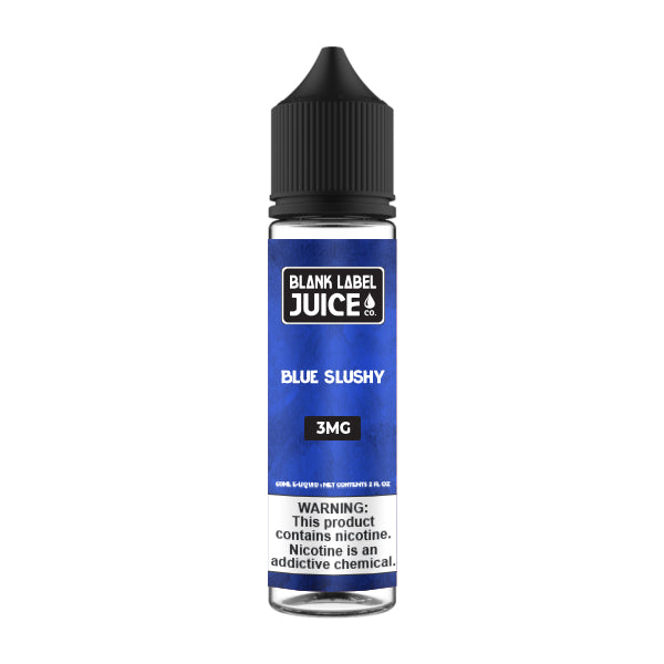 Blue Slushy E-Liquid by Blank Label Juice