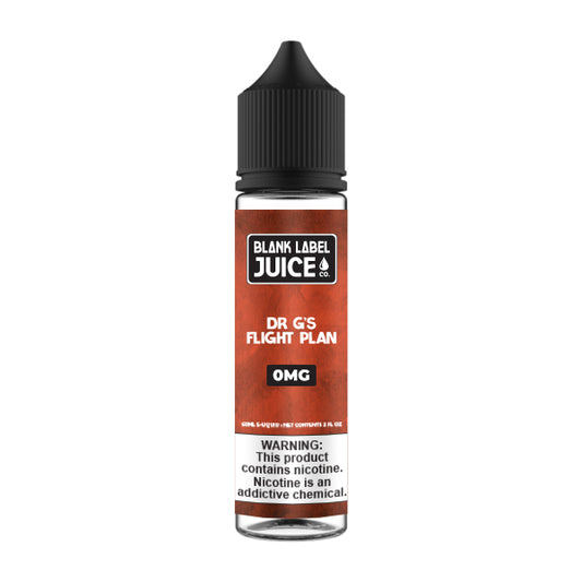 Dr Gs Flight Plan E-Liquid by Blank Label Juice