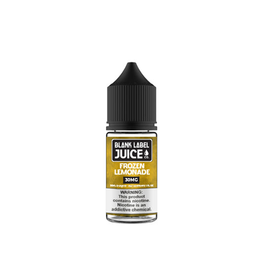 Frozen Lemonade Nicotine Salt by Blank Label Juice