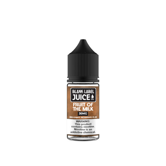 Fruit of the Milk Nicotine Salt by Blank Label Juice