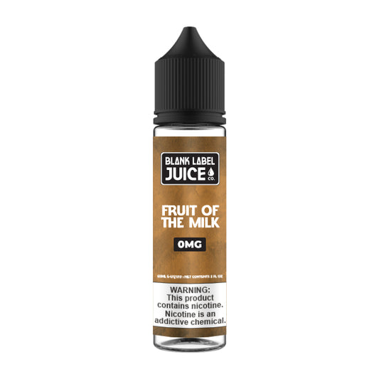 Fruit of the Milk E-Liquid by Blank Label Juice