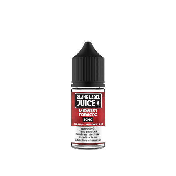 Midwest Tobacco Nicotine Salt by Blank Label Juice