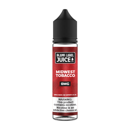 Midwest Tobacco E-Liquid by Blank Label Juice