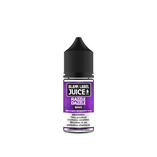 Razzle Dazzle Salt Nicotine Salt by Blank Label Juice