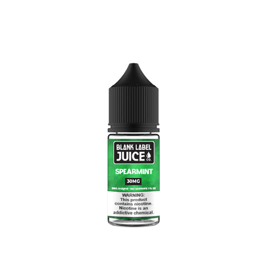 Spearmint Nicotine Salt by Blank Label Juice