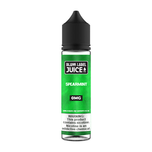 Spearmint E-Liquid by Blank Label Juice