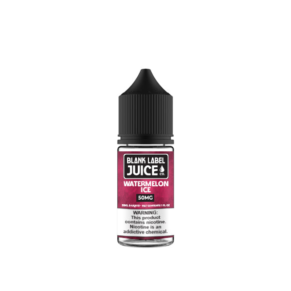 Watermelon Ice Nicotine Salt by Blank Label Juice