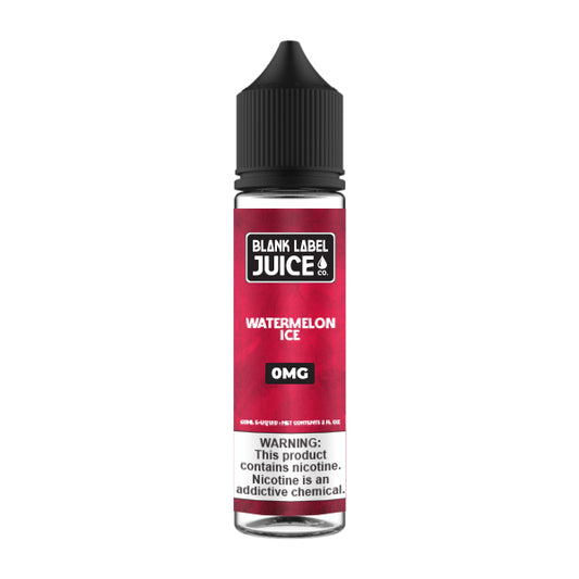 Watermelon Ice E-Liquid by Blank Label Juice