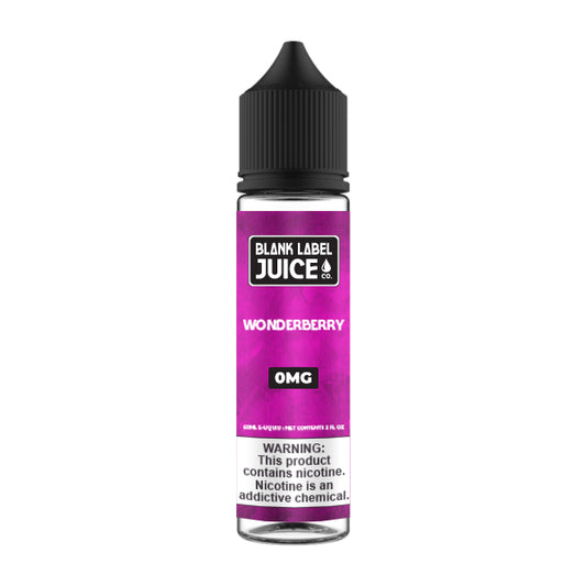 Wonderberry E-Liquid by Blank Label Juice