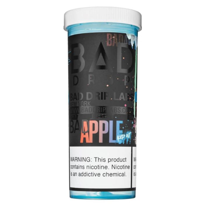 Bad Apple Iced Out E-Liquid by Bad Drip