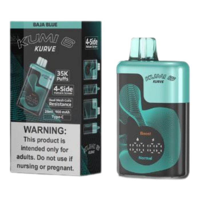 KUMI Six Kurve Vape