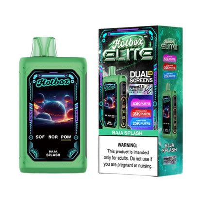 Puff Brands HotBox Elite 50K Puff Vape