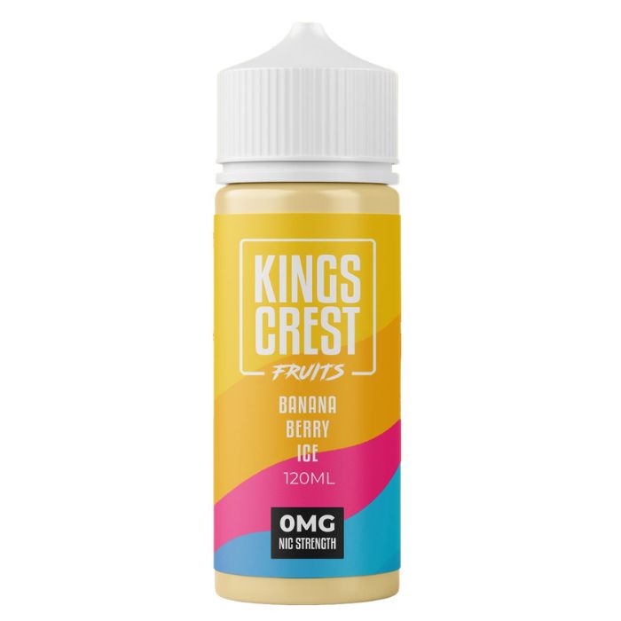 Banana Berry Ice Kings Crest Fruit