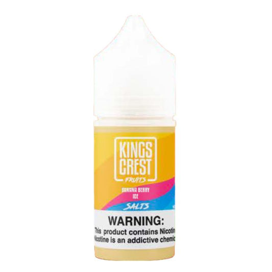 Banana Berry Ice Kings Crest Fruit