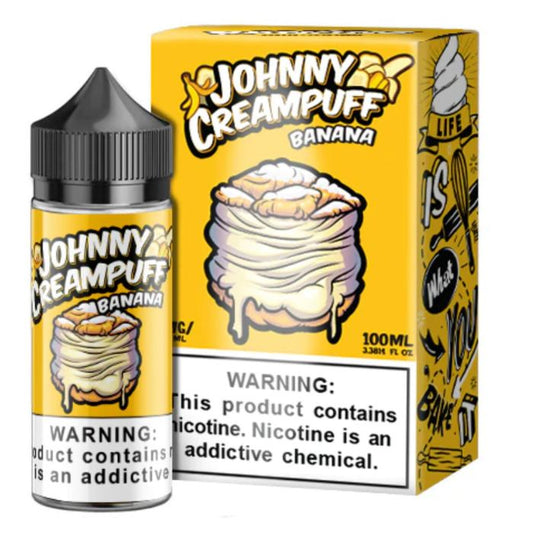 Banana E-Liquid by Johnny Creampuff